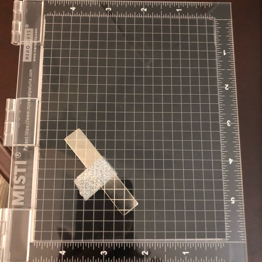 Mini MISTI Precision Stamp Tool - Black - Picture 2 of 2